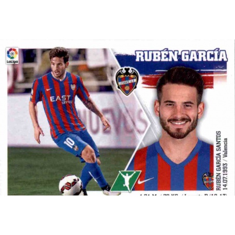 Rubén García Levante 19 Ediciones Este 2015-16