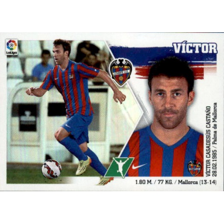 Víctor Levante 20 Ediciones Este 2015-16