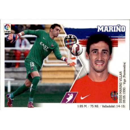 Mariño Levante 22 Ediciones Este 2015-16
