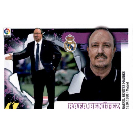 Rafa Benítez Real Madrid 2 Ediciones Este 2015-16