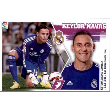 Keylor Navas Real Madrid 4 Ediciones Este 2015-16