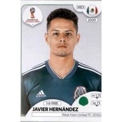 Javier Hernández México 470 México