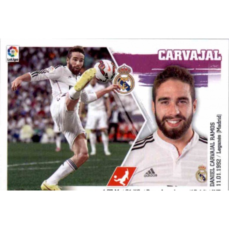 Carvajal Real Madrid 5 Ediciones Este 2015-16
