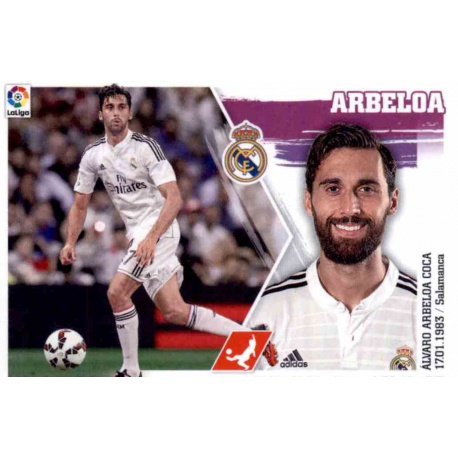 Arbeloa Real Madrid 6 Ediciones Este 2015-16