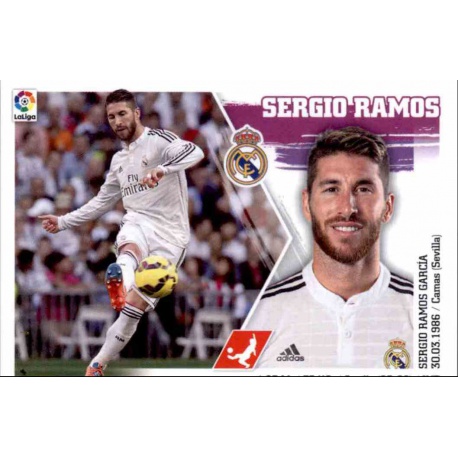 Sergio Ramos Real Madrid 7 Ediciones Este 2015-16