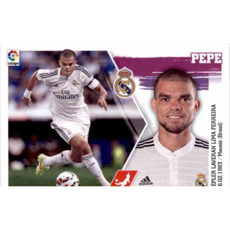 Pepe Real Madrid 9 Ediciones Este 2015-16