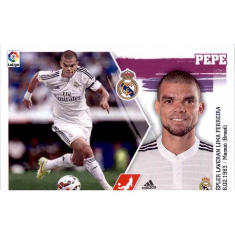 Pepe Real Madrid 9 Ediciones Este 2015-16