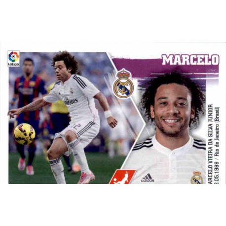 Marcelo Real Madrid 10 Ediciones Este 2015-16