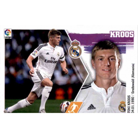 Kroos Real Madrid 12 Ediciones Este 2015-16