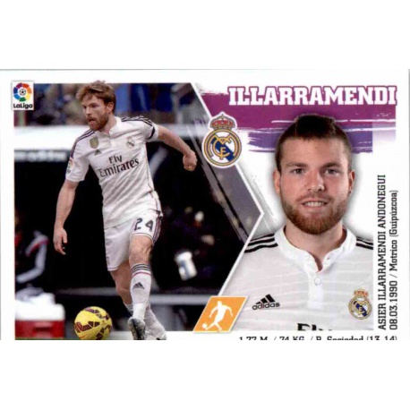 Illarramendi Real Madrid 13 Ediciones Este 2015-16
