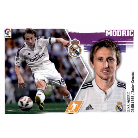Modric Real Madrid 14 Ediciones Este 2015-16
