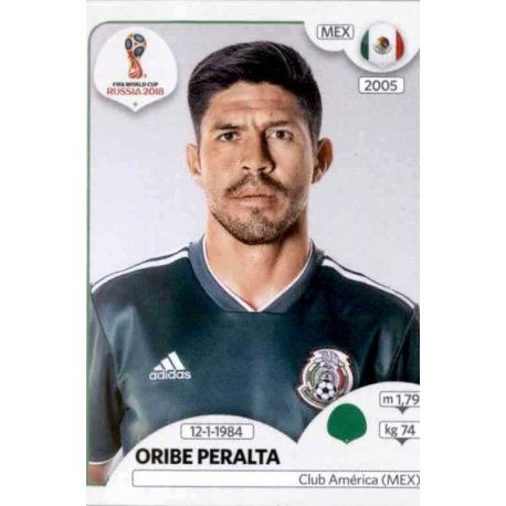 Oribe Peralta México 471 México