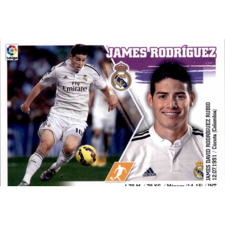 James Rodríguez Real Madrid 15 Ediciones Este 2015-16