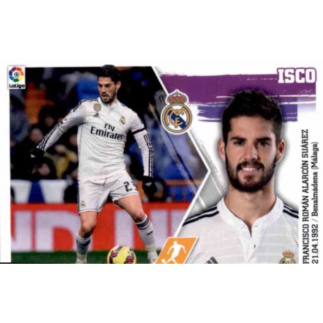 Isco Real Madrid 16 Ediciones Este 2015-16
