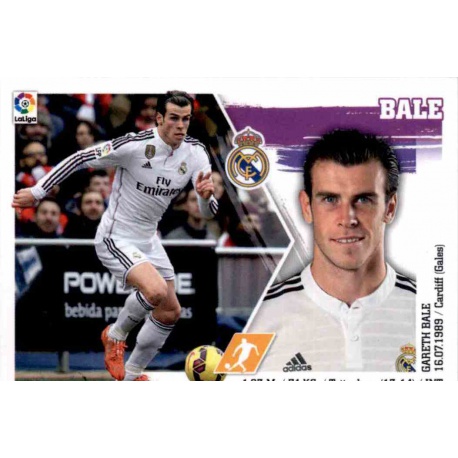 Bale Real Madrid 17 Ediciones Este 2015-16