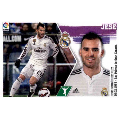 Jesé Real Madrid 18 Ediciones Este 2015-16