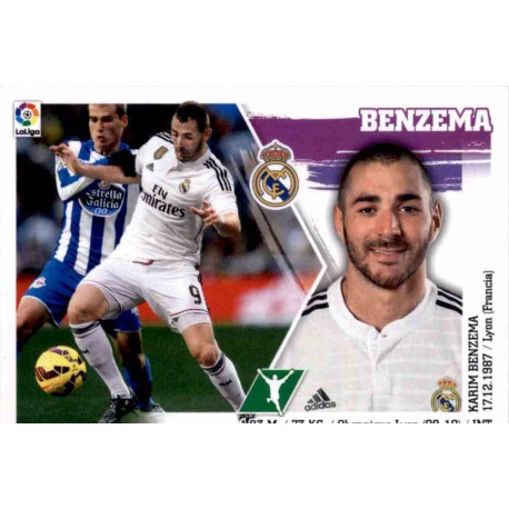 Benzema Real Madrid 20 Ediciones Este 2015-16