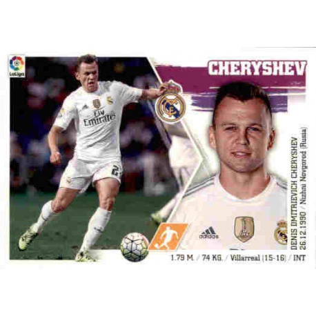 Cheryshev Real Madrid 22 Ediciones Este 2015-16