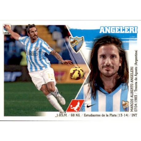 Angeleri Málaga 6 Ediciones Este 2015-16
