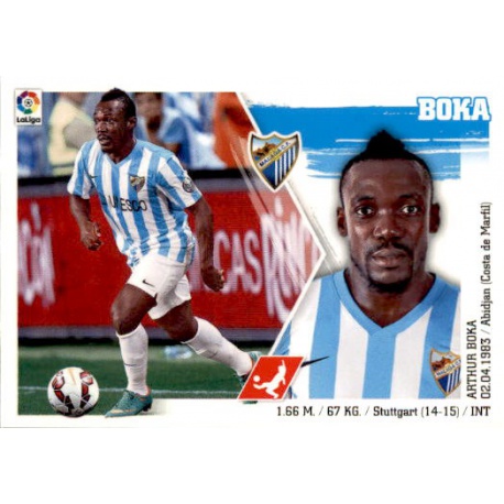 Boka Málaga 10 Ediciones Este 2015-16