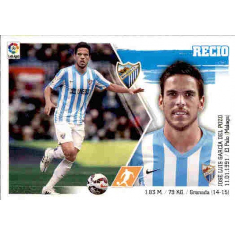 Recio Málaga 12 Ediciones Este 2015-16