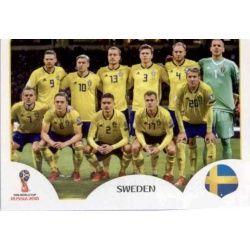 Alineación Suecia 473