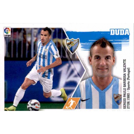 Duda Málaga 14 Ediciones Este 2015-16