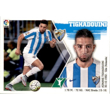 Tighadouini Málaga 17 Ediciones Este 2015-16