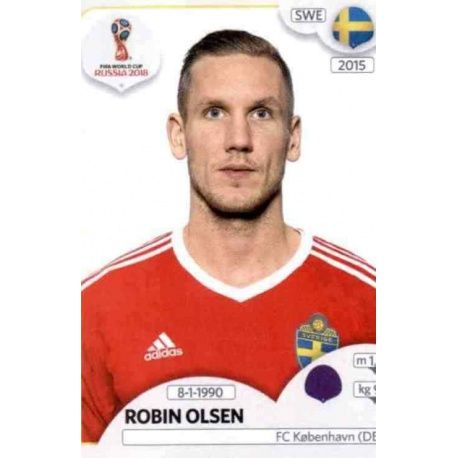 Robin Olsen Suecia 474 Suecia