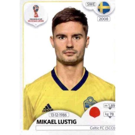 Mikael Lustig Suecia 475 Sweden