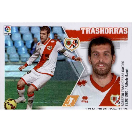 Trashorras Rayo Vallecano 14 Ediciones Este 2015-16