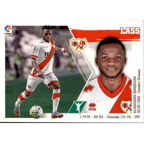 Lass Rayo Vallecano 17 Ediciones Este 2015-16