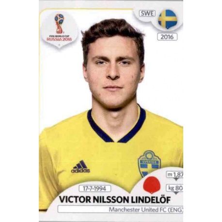 Victor Nilsson Lindelöf Suecia 476 Suecia