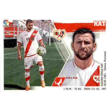 Rat Rayo Vallecano 21 Ediciones Este 2015-16