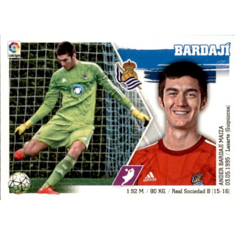 Bardaji Real Sociedad 4 Ediciones Este 2015-16
