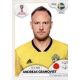 Andreas Granqvist Suecia 477 Sweden