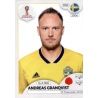 Andreas Granqvist Suecia 477 Suecia