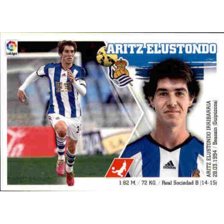 Aritz Elustondo Real Sociedad 22 Ediciones Este 2015-16