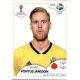 Pontus Jansson Suecia 481 Sweden