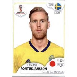 Pontus Jansson Suecia 481