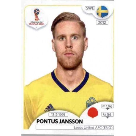 Pontus Jansson Suecia 481 Sweden