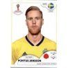 Pontus Jansson Suecia 481 Suecia