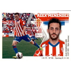 Álex Menéndez Sporting 9 Ediciones Este 2015-16