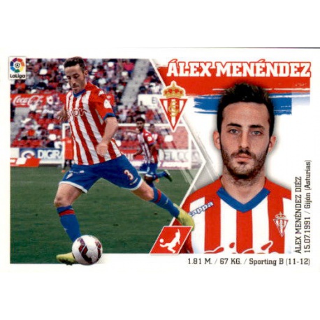 Álex Menéndez Sporting 9 Ediciones Este 2015-16