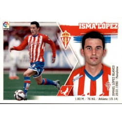 Isma López Sporting 10 Ediciones Este 2015-16
