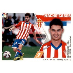 Nacho Cases Sporting 11 Ediciones Este 2015-16