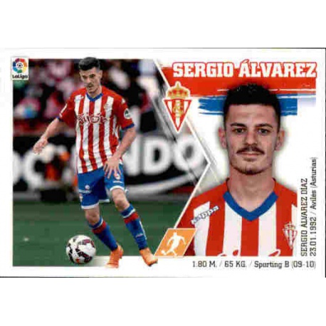 Sergio Álvarez Sporting 13 Ediciones Este 2015-16