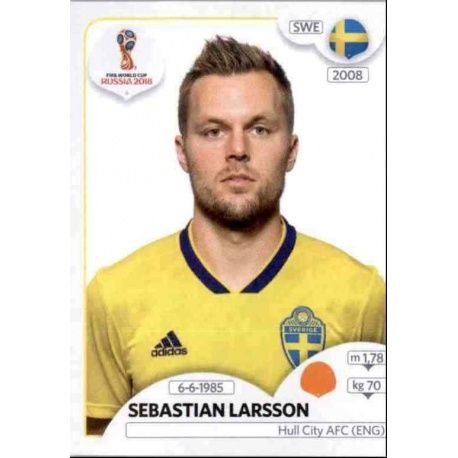 Sebastian Larsson Suecia 482 Suecia