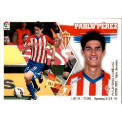 Pablo Pérez Sporting 15 Ediciones Este 2015-16