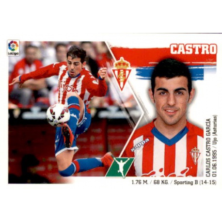Castro Sporting 20 Ediciones Este 2015-16